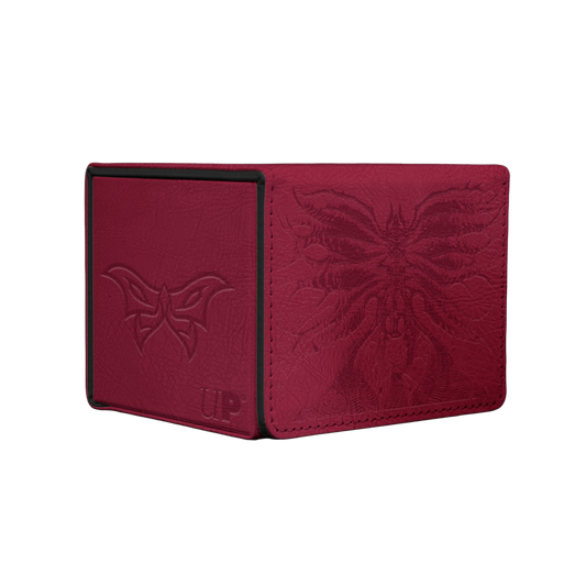 Ultra Pro - Duskmourn - Alcove Edge Deck Box - Debossed Set Symbol