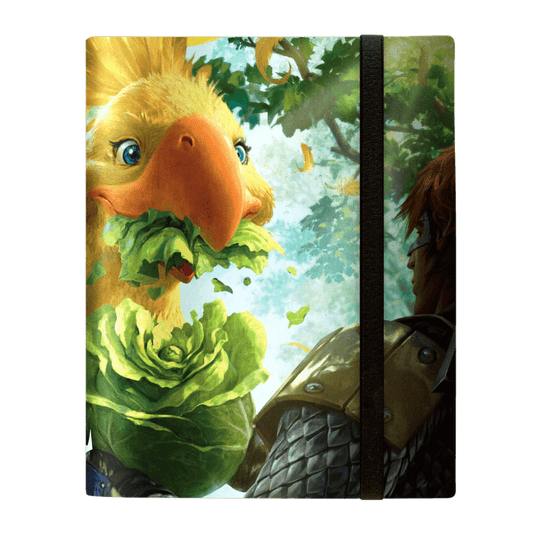 Ultra Pro - Final Fantasy - Gysahl Greens - 9-Pocket Pro-Binder