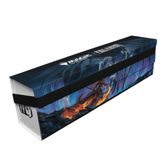 Ultra Pro - Final Fantasy - Bahamut and Ifrit - Flat Pack Storage Box [500]