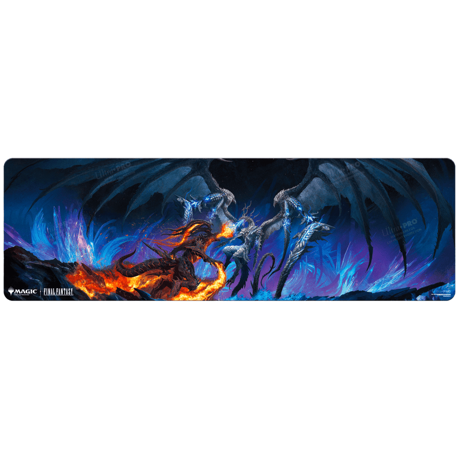 Ultra Pro - Final Fantasy - Bahamut and Ifrit - 8ft Playmat