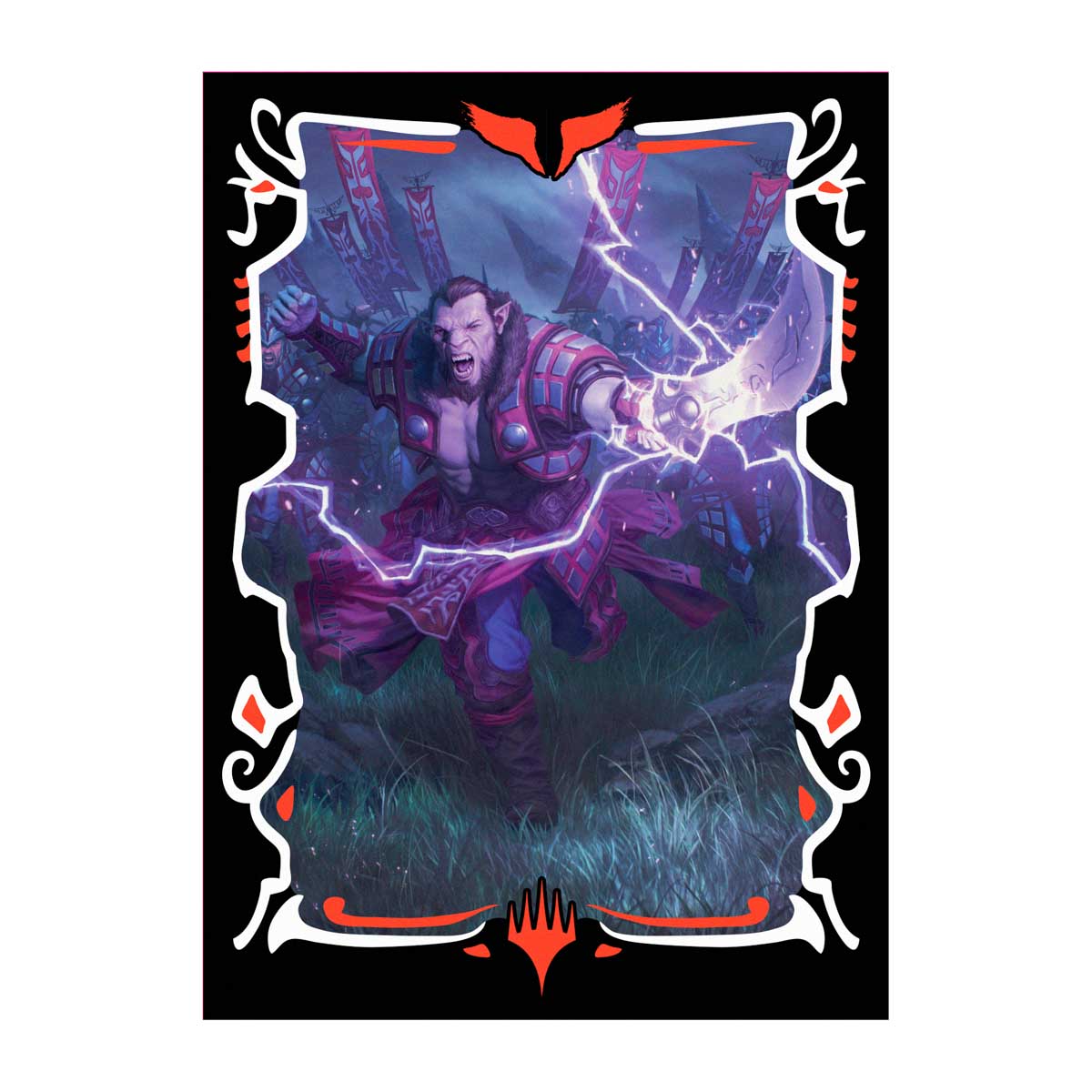 Ultra Pro - Tarkir: Dragonstorm - Deck Protector - Sleeves [100]