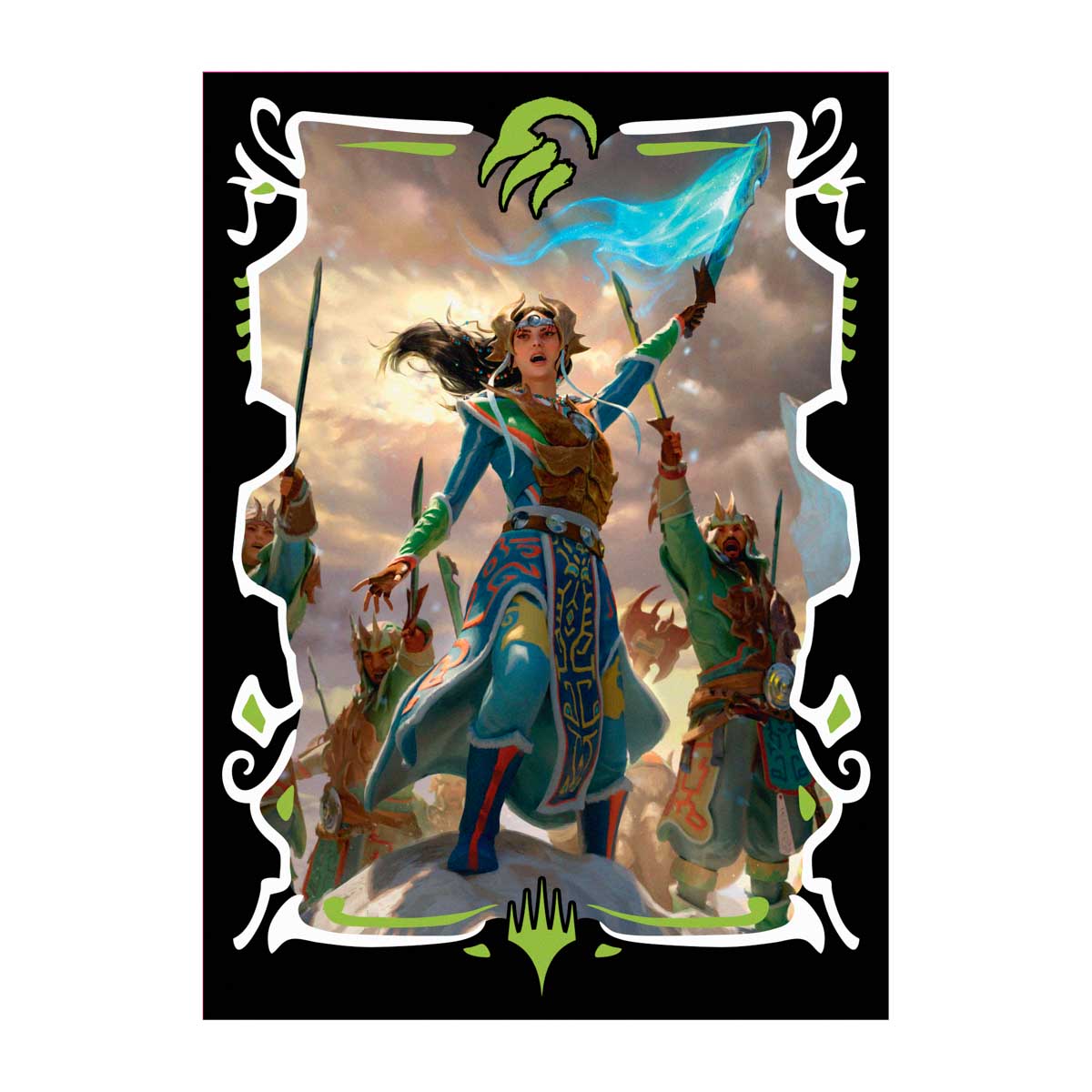Ultra Pro - Tarkir: Dragonstorm - Deck Protector - Sleeves [100]