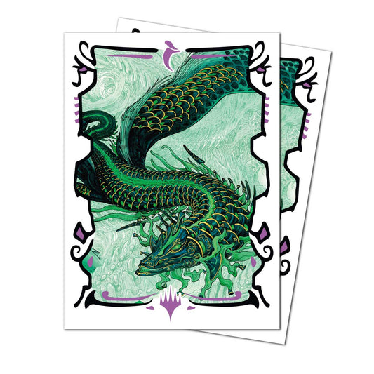 Ultra Pro - Tarkir: Dragonstorm - Apex Deck Protector - Sleeves [105]
