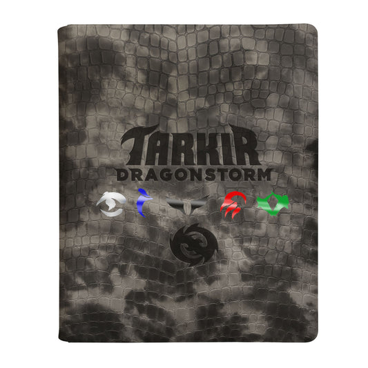 Ultra Pro - Tarkir: Dragonstorm - Premium Zippered - 9-Pocket Pro-Binder