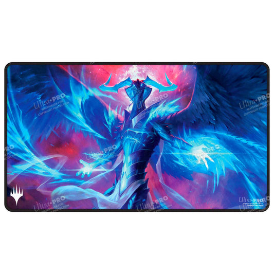 Ultra Pro - Tarkir: Dragonstorm - Black Stiched Playmat