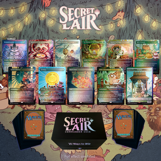 Secret Lair - 20 Ways to Win - Commander Deck [EN]