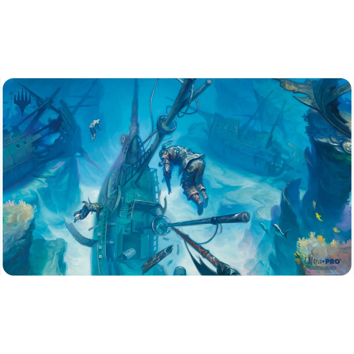 Original Magic Art - Playmat - Victor Adame Minguez