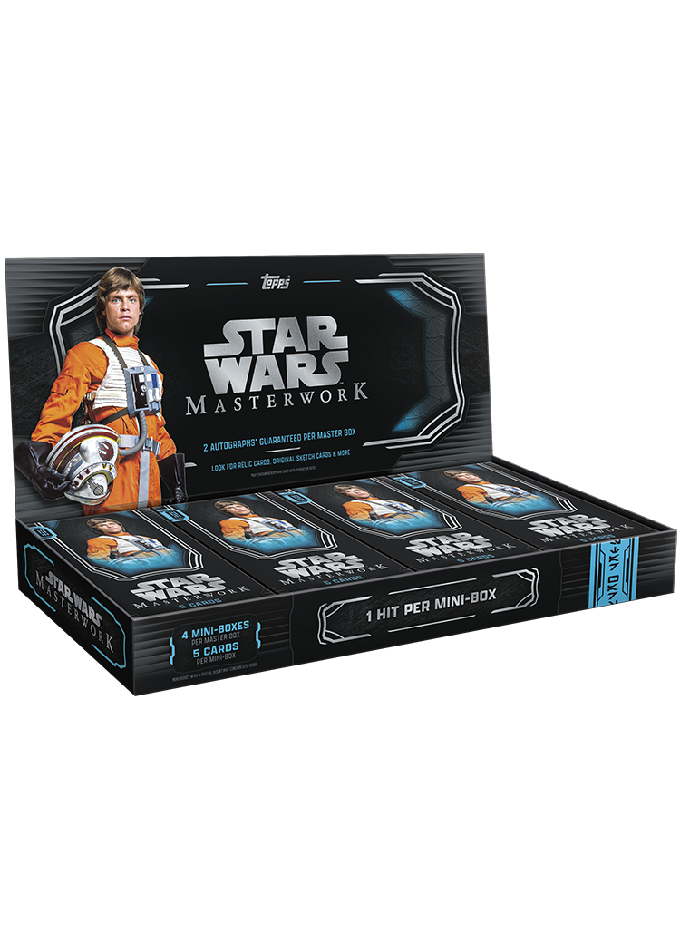 Topps - 2025 Star Wars Masterwork - Hobby Box [EN]