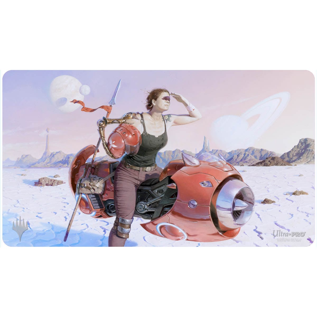 Original Magic Art - Playmat - Victor Adame Minguez