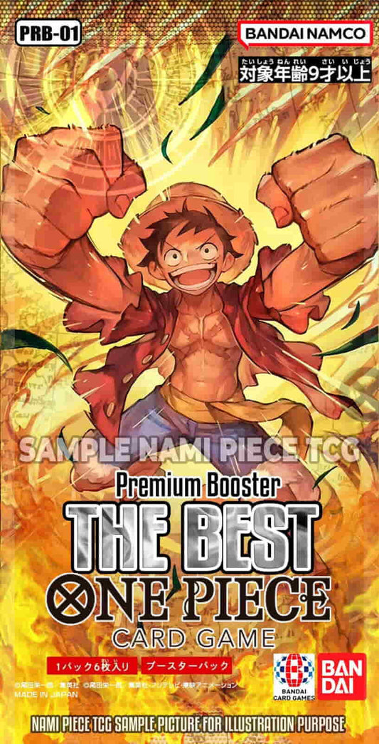 One Piece - PRB01 - Premium Booster - Booster [JP]