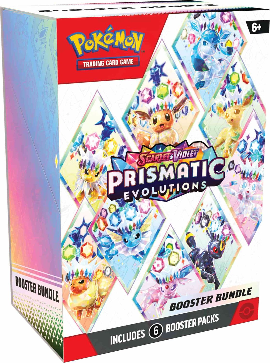 Pokémon - Prismatic Evolutions - SV8.5 - 6 Booster Bundle