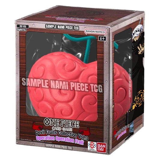 One Piece - Devil Fruits Collection Vol.3 - Op-Op Fruit [EN]
