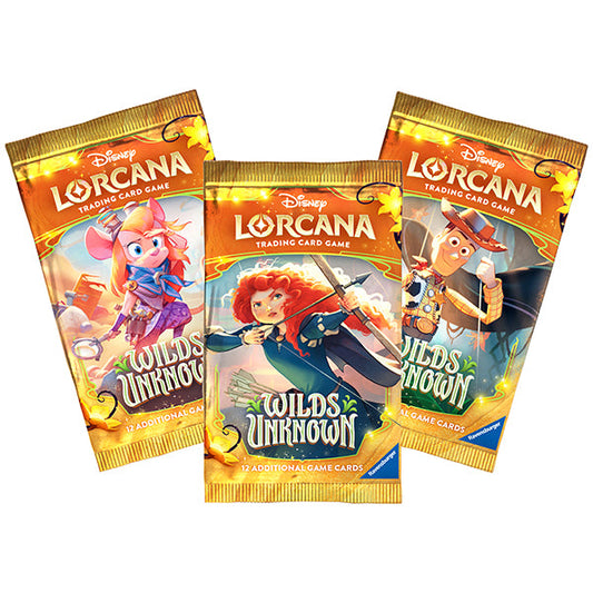 Lorcana - Set 12 - Wilds Unknown - Booster