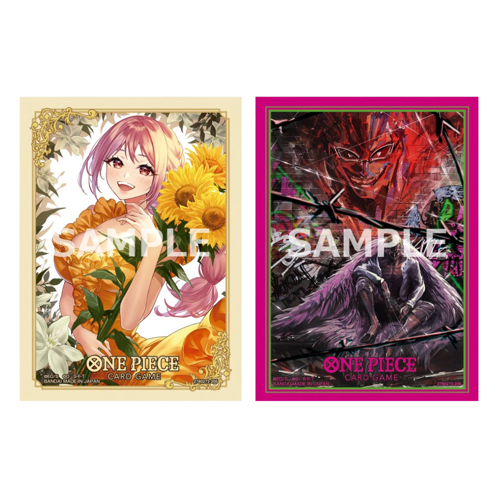 One Piece - Official Sleeves TCG+ Stores - Vol.4