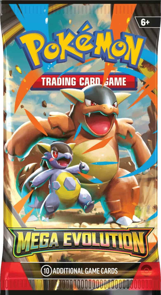 [Box Break] Pokémon - ME01 - Mega Evolution - Base Set - Booster [EN]