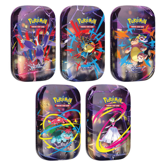 Pokémon - ME01 - Mega Evolution - Base - Mini Tin