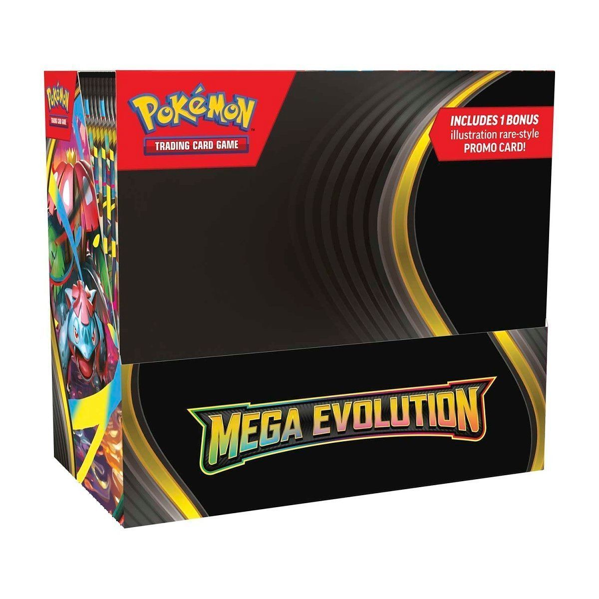 Pokémon - ME01 - Mega Evolutions - Base Set - Booster Display with Promo [EN]