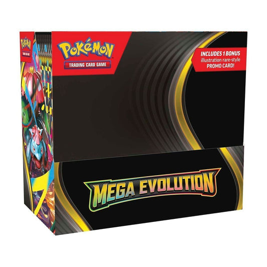 Pokémon - ME01 - Mega Evolutions - Base Set - Booster Display with Promo [EN]