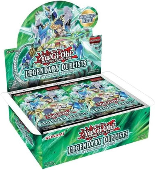 Yu-Gi-Oh! - Legendary Duelists: Synchro Storm - Booster Box