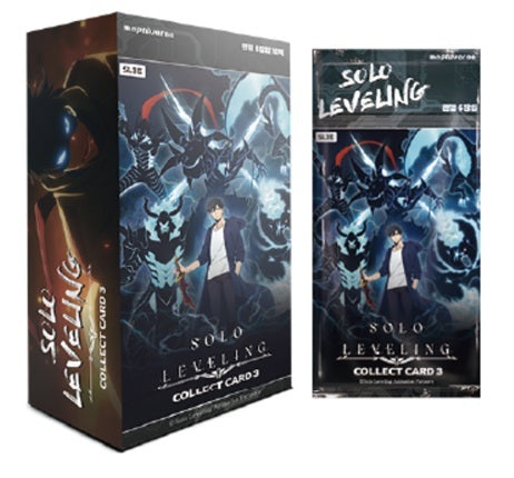 [Box Break] Mapniverse - Solo Leveling- Vol.3 - Booster [EN]