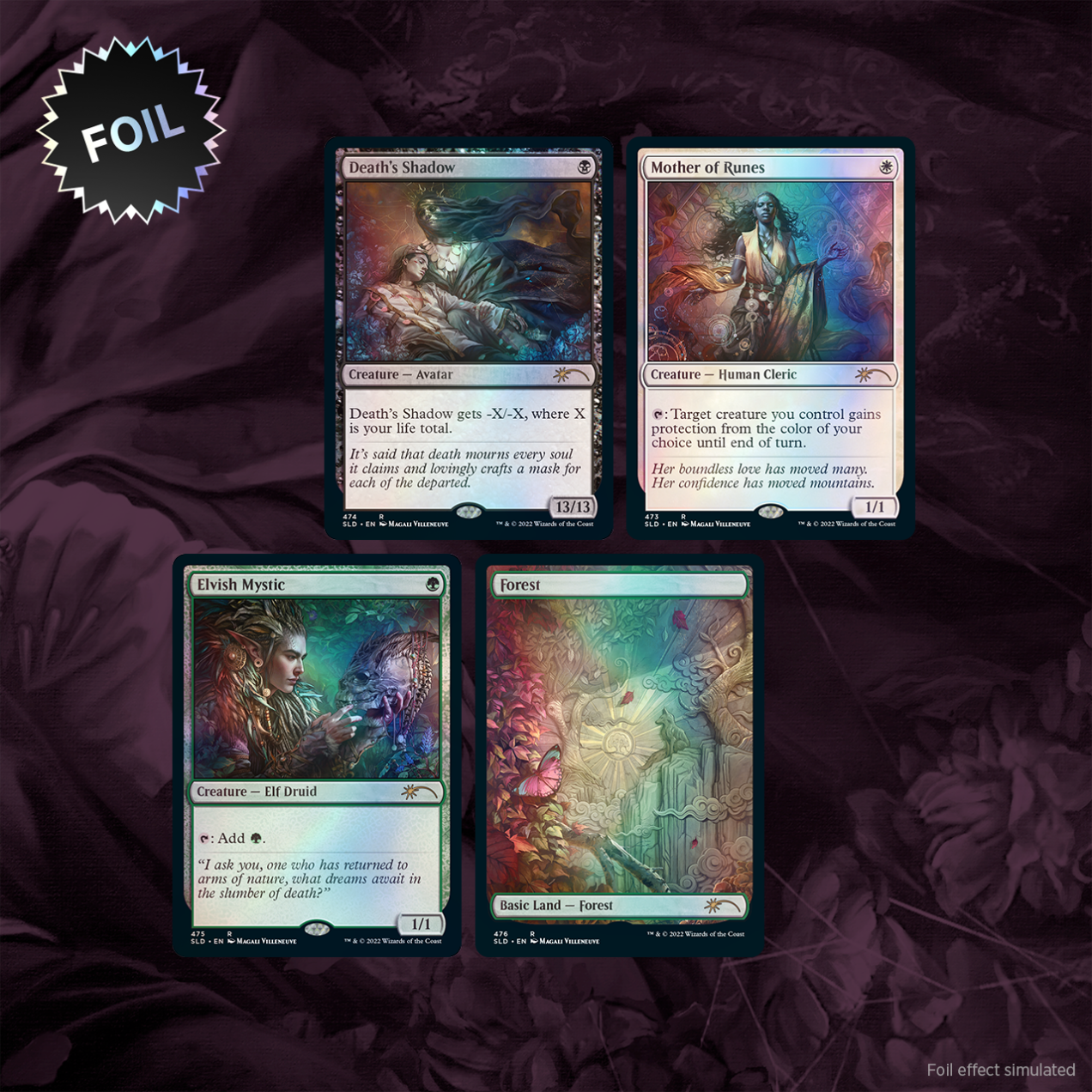Secret Lair - April Superdrop 2022 - Artist Series: Magali Villeneuve [EN]