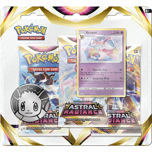 Pokémon - Astral Radiance - S10 - 3-Pack Blister [EN]