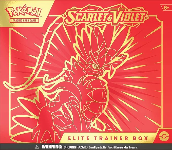 Pokémon - SV01 - Scarlet & Violet - Base - Elite Trainer Box