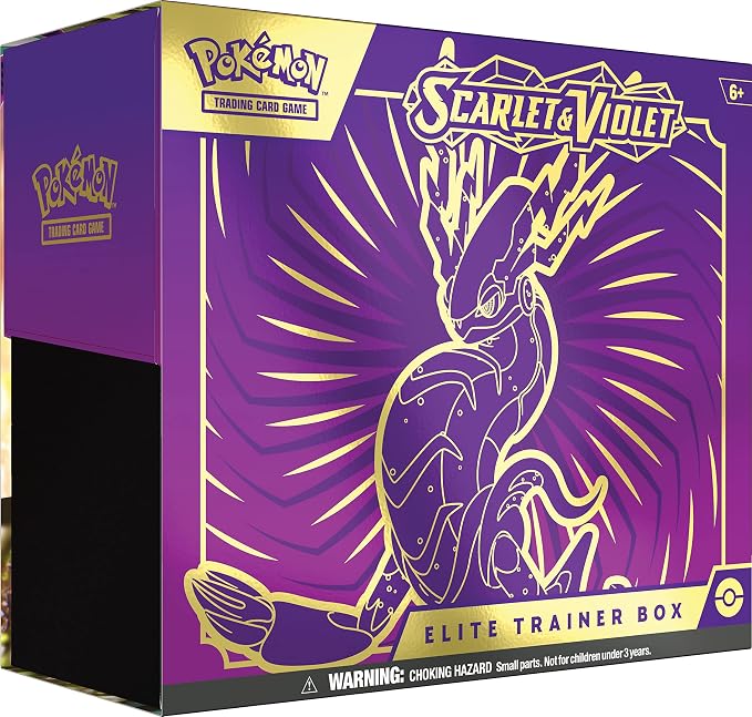 Pokémon - SV01 - Scarlet & Violet - Base - Elite Trainer Box
