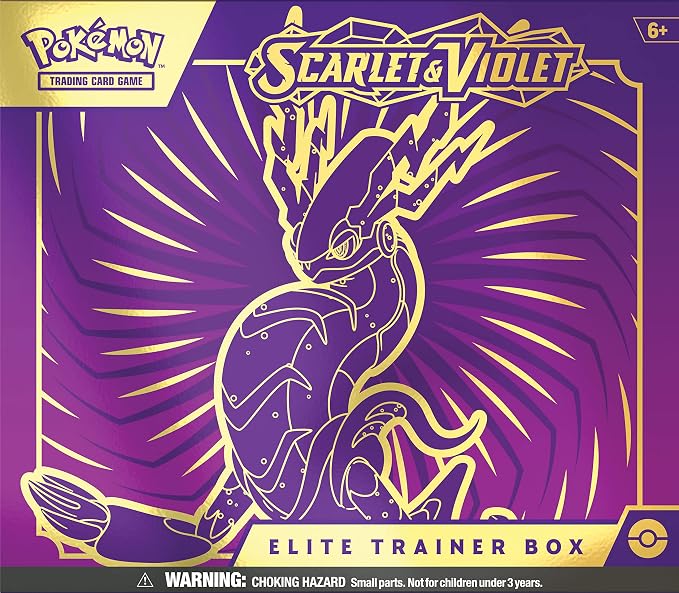 Pokémon - SV01 - Scarlet & Violet - Base - Elite Trainer Box