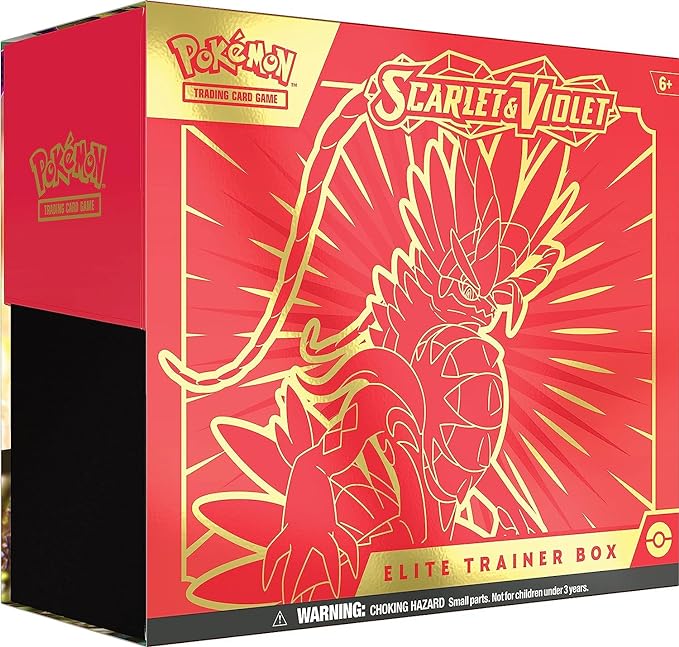Pokémon - SV01 - Scarlet & Violet - Base - Elite Trainer Box