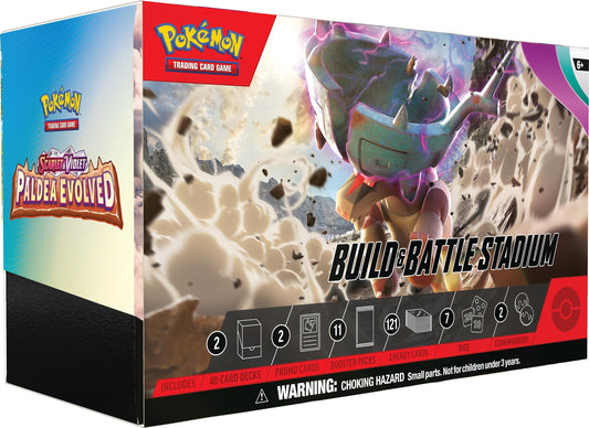 Pokémon - Paldea Evolved - SV2 - Build & Battle Stadium