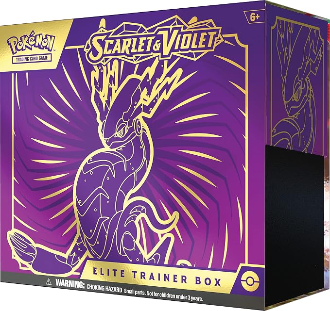 Pokémon - SV01 - Scarlet & Violet - Base - Elite Trainer Box