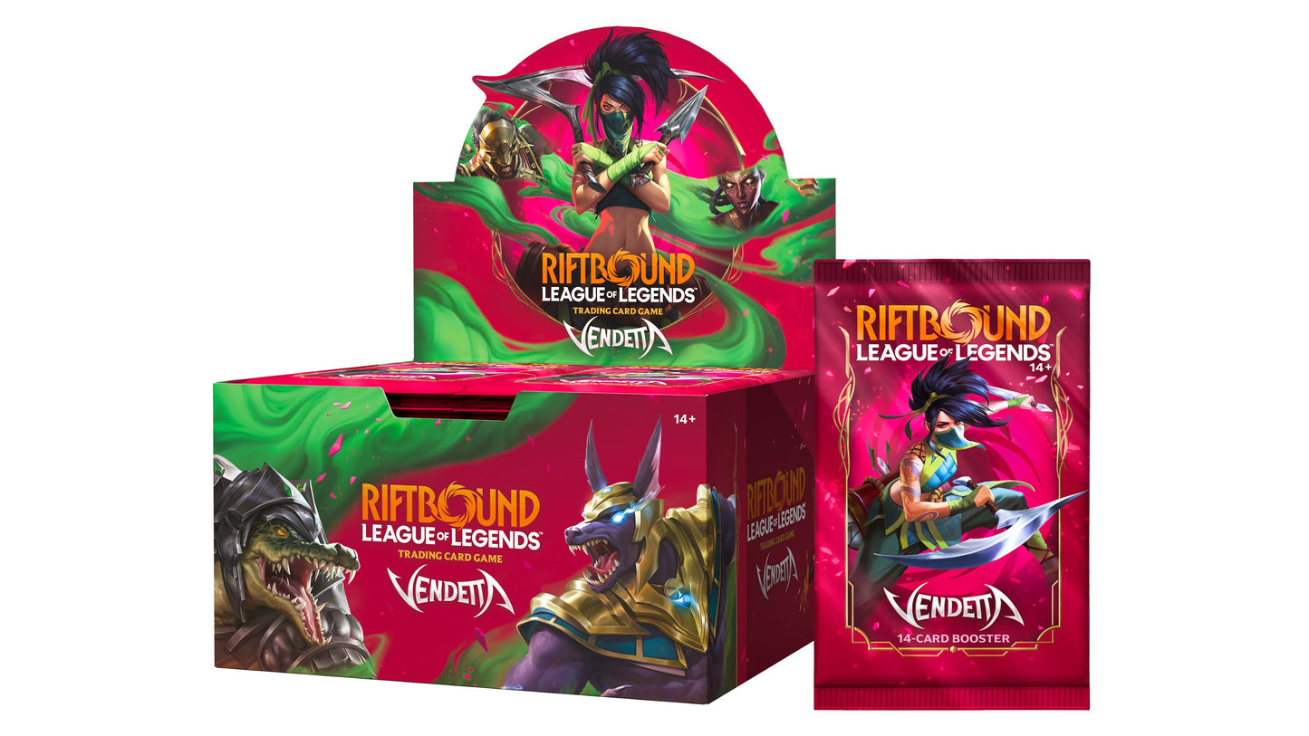 Riftbound - VEN - Vendetta - Booster Box [EN]