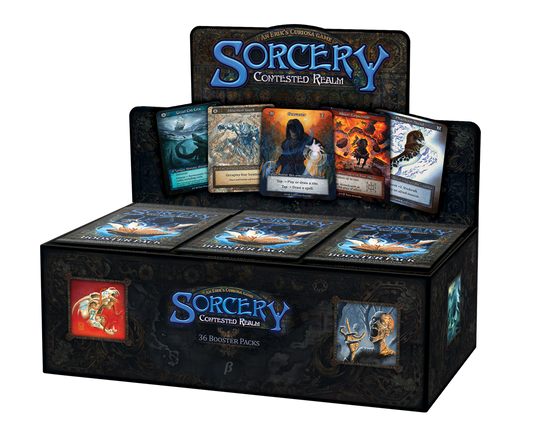 Sorcery TCG: Contested Realm - Beta - Booster Display [EN]