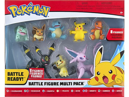 Pokémon - Battle Figure Multi Pack