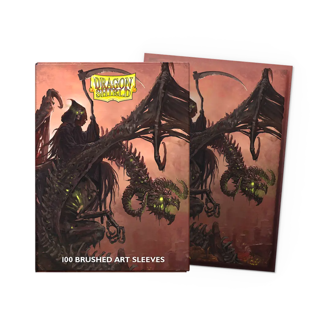 Dragon Shield - Brushed Art Sleeves - Halloween 2025 - Standard Size [100]