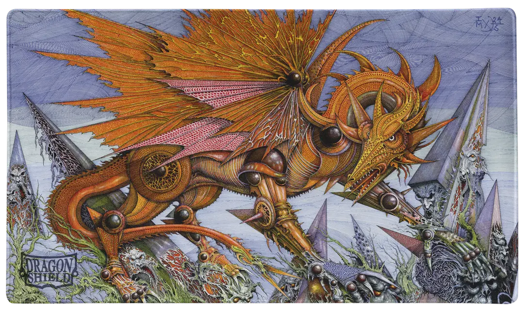 Dragon Shield - Playmat & Tube