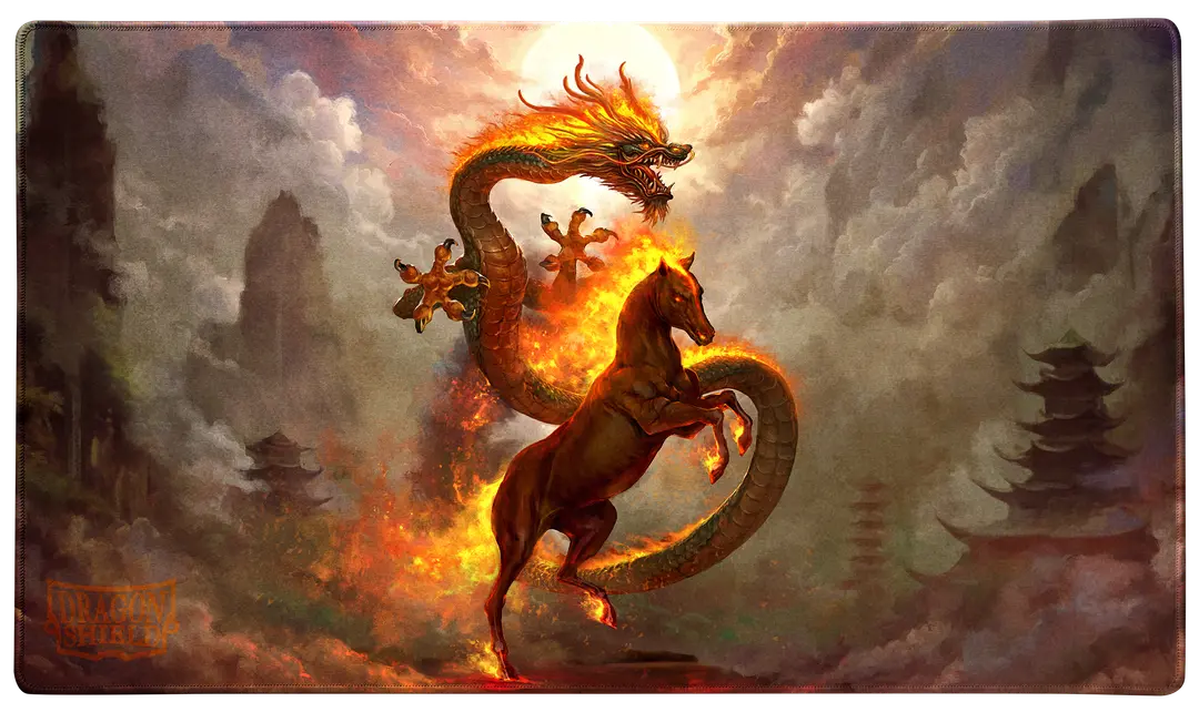 Dragon Shield - Playmat & Tube