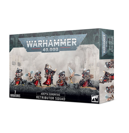 Warhammer: 40'000 - Adepta Sororitas - Retributor Squad [EN]