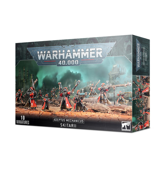 Warhammer: 40'000 - Adeptus Mechanicus - Skitarii [EN]