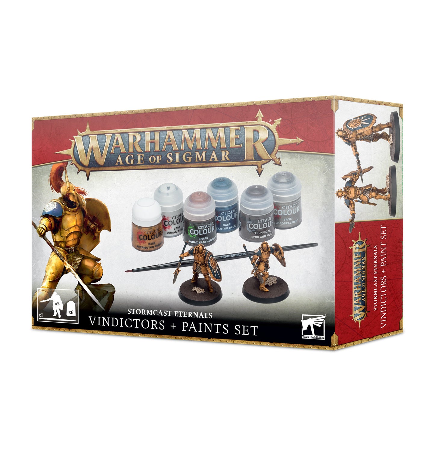 Warhammer: Age of Sigmar - Stormcast Eternals - Vindictors + Paint Set [EN]