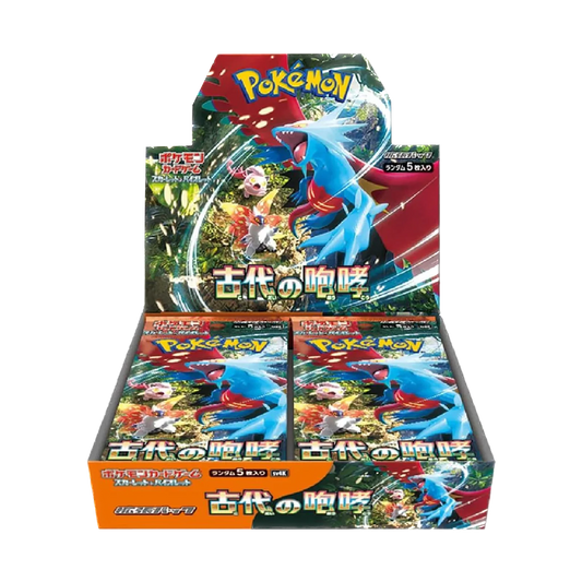 Pokémon - Ancient Roar - SV4K - Booster Display (JP)