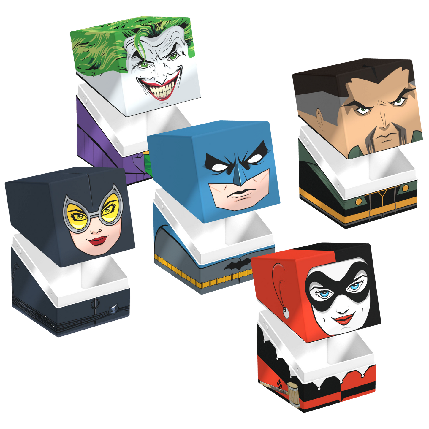 Ultimate Guard - Squaroes - Batman: Gotham City - Deck Case [100+]