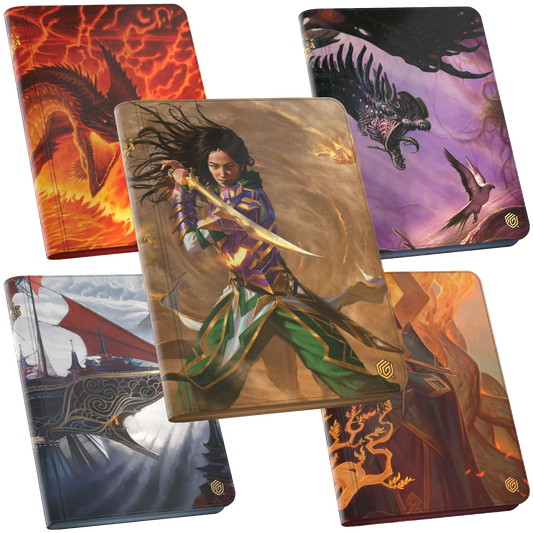 Ultimate Guard - Zipfolio 360 Xenoskin - 18-Pocket - Tarkir: Dragonstorm