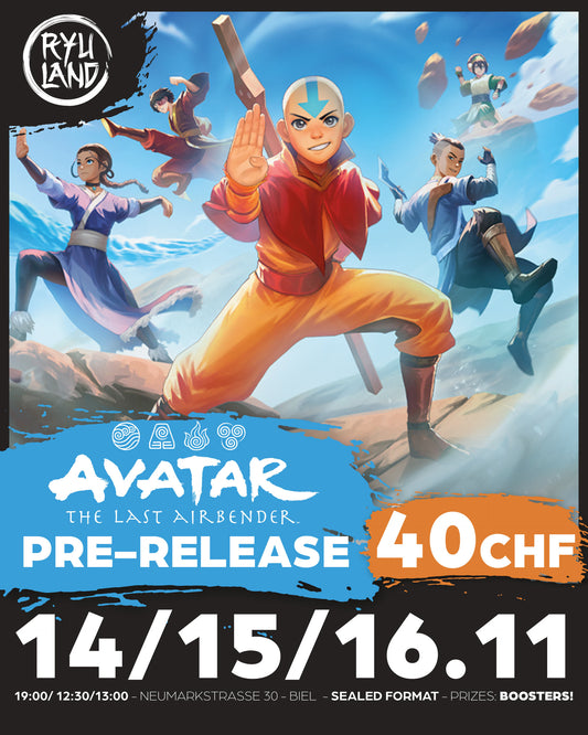 [Event] Magic: The Gathering - Avatar: The last Airbender - Pre-Release Event