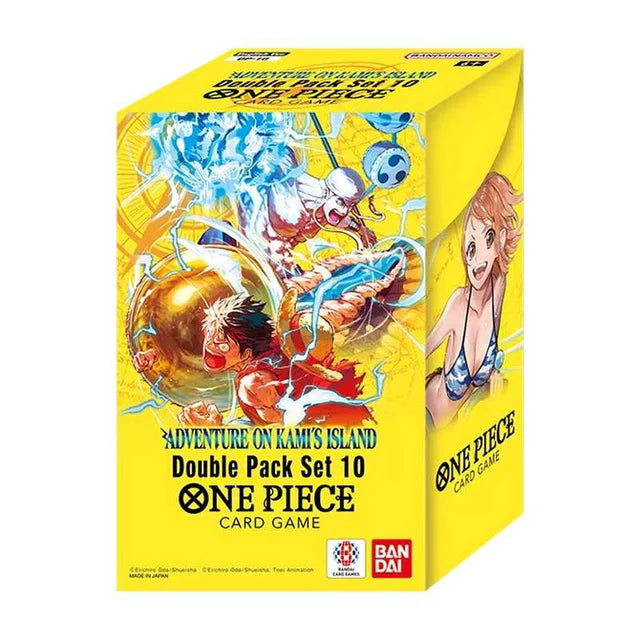 One Piece - DP10 - Adventure on Kami's Island - Double Pack [EN]