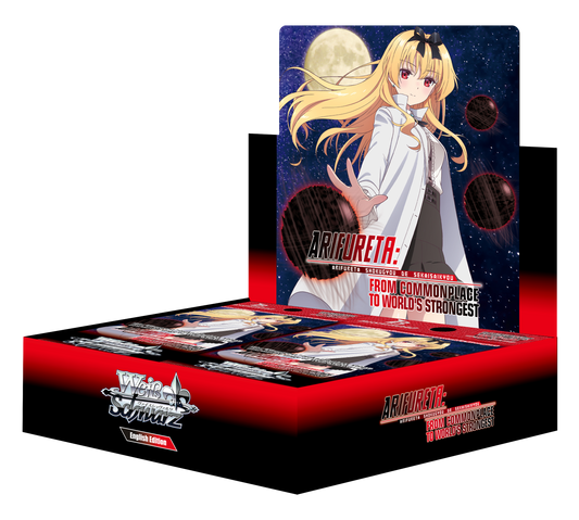 Weiss Schwarz - Arifureta: From Commonplace to World’s Strongest - Booster Display (EN)