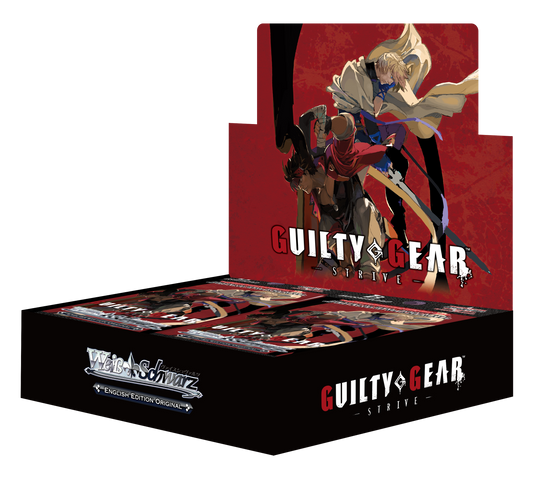 Weiss Schwarz - Guilty Gear - Strive - Booster Display (EN)