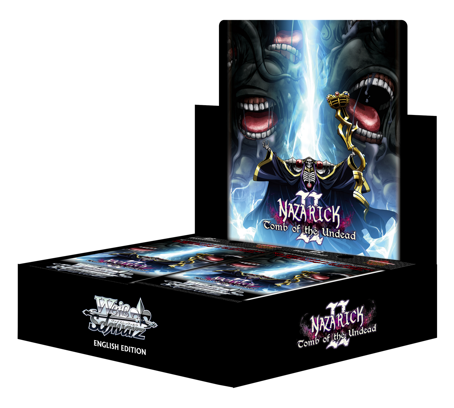 Weiss Schwarz - Nazarick: Tomb of the Undead Vol.2 - Booster Display (EN)