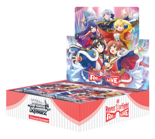 Weiss Schwarz - Revue Starlight - Re LIVE - Booster Display (EN)